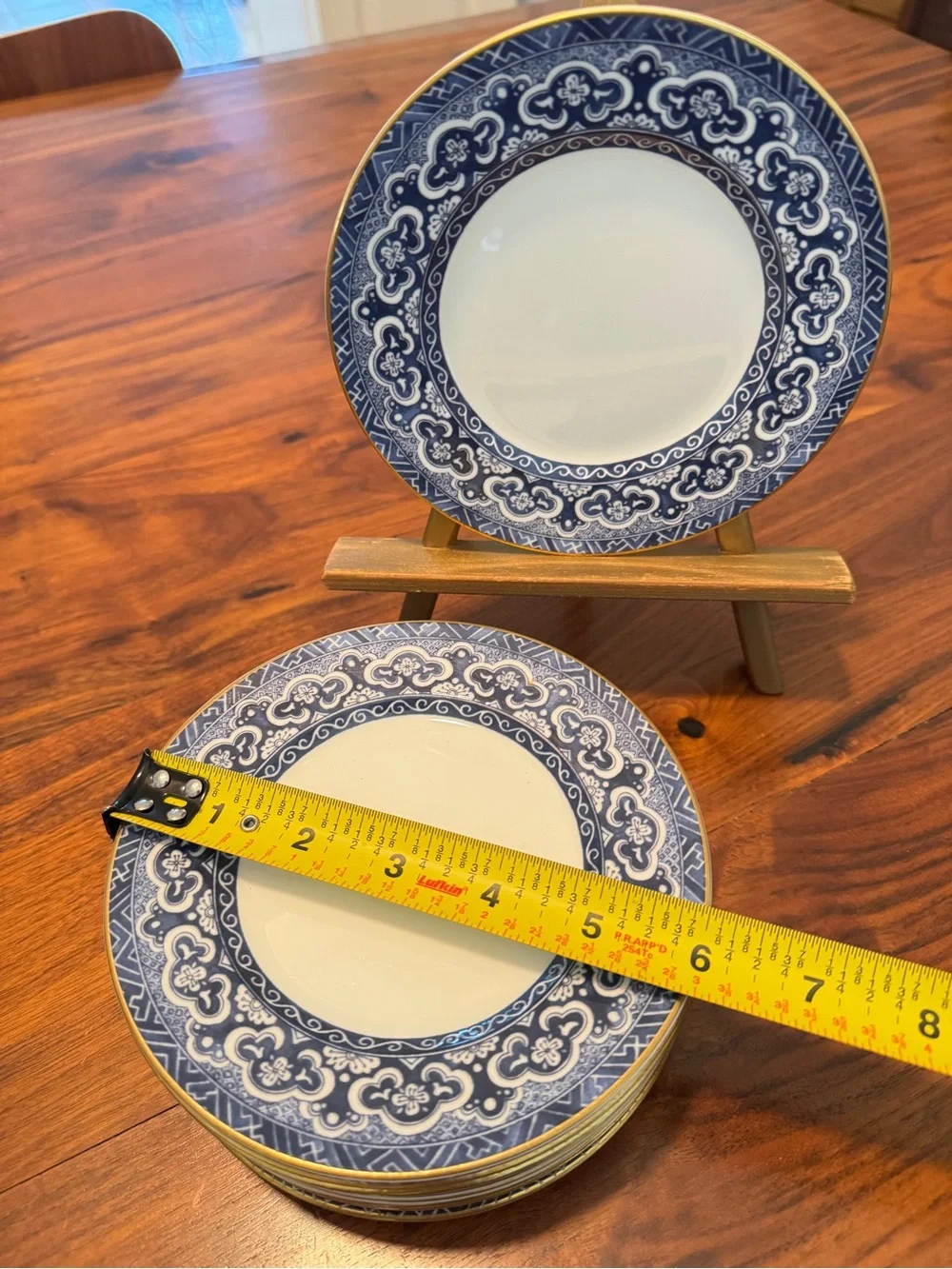 Ralph Lauren Empire by Wedgwood Bread And Butter Plate 6